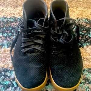 NO BULL PROJECT HIGH TOP BLACK GUM SOLE TRAINER (WOMEN'S)